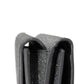 BALENCIAGA Tri-fold wallet 551921 0XV3N 8106 Polyurethane x polyester Silver Glitter Sparkling Black New logo Everyday Mini Wallet unisex(Unisex) Used Authentic