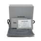 BALENCIAGA Tri-fold wallet 551921 0XV3N 8106 Polyurethane x polyester Silver Glitter Sparkling Black New logo Everyday Mini Wallet unisex(Unisex) Used Authentic