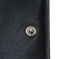 BALENCIAGA Tri-fold wallet 551921 0XV3N 8106 Polyurethane x polyester Silver Glitter Sparkling Black New logo Everyday Mini Wallet unisex(Unisex) Used Authentic