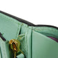 GUCCI Bifold Wallet 701009 U22AG 3067 Textured leather Mint green Banana Cat Sakuramochi Star Unused logo Bananya Compact Wallet unisex(Unisex) Used Authentic