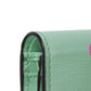 GUCCI Bifold Wallet 701009 U22AG 3067 Textured leather Mint green Banana Cat Sakuramochi Star Unused logo Bananya Compact Wallet unisex(Unisex) Used Authentic