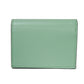 GUCCI Bifold Wallet 701009 U22AG 3067 Textured leather Mint green Banana Cat Sakuramochi Star Unused logo Bananya Compact Wallet unisex(Unisex) Used Authentic