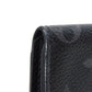 LOUIS VUITTON Coin case M63536 Monogram Eclipse canvas x grain leather black L-shaped zipper compact wallet Monogram Eclipse Portemone Jules mens Used Authentic