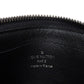 LOUIS VUITTON Coin case M63536 Monogram Eclipse canvas x grain leather black L-shaped zipper compact wallet Monogram Eclipse Portemone Jules mens Used Authentic