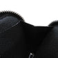 LOUIS VUITTON Coin case M63536 Monogram Eclipse canvas x grain leather black L-shaped zipper compact wallet Monogram Eclipse Portemone Jules mens Used Authentic