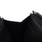 LOUIS VUITTON Coin case M63536 Monogram Eclipse canvas x grain leather black L-shaped zipper compact wallet Monogram Eclipse Portemone Jules mens Used Authentic