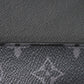 LOUIS VUITTON business bag GI0273 Monogram Eclipse canvas x grain leather Noir Black A4 document case, in good condition Monogram Eclipse Porto Document Frank GM mens Used Authentic