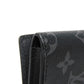 LOUIS VUITTON business bag GI0273 Monogram Eclipse canvas x grain leather Noir Black A4 document case, in good condition Monogram Eclipse Porto Document Frank GM mens Used Authentic