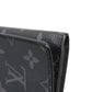 LOUIS VUITTON business bag GI0273 Monogram Eclipse canvas x grain leather Noir Black A4 document case, in good condition Monogram Eclipse Porto Document Frank GM mens Used Authentic