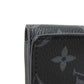 LOUIS VUITTON business bag GI0273 Monogram Eclipse canvas x grain leather Noir Black A4 document case, in good condition Monogram Eclipse Porto Document Frank GM mens Used Authentic