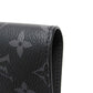 LOUIS VUITTON business bag GI0273 Monogram Eclipse canvas x grain leather Noir Black A4 document case, in good condition Monogram Eclipse Porto Document Frank GM mens Used Authentic