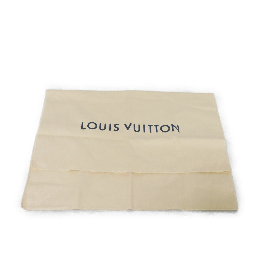 LOUIS VUITTON business bag GI0273 Monogram Eclipse canvas x grain leather Noir Black A4 document case, in good condition Monogram Eclipse Porto Document Frank GM mens Used Authentic