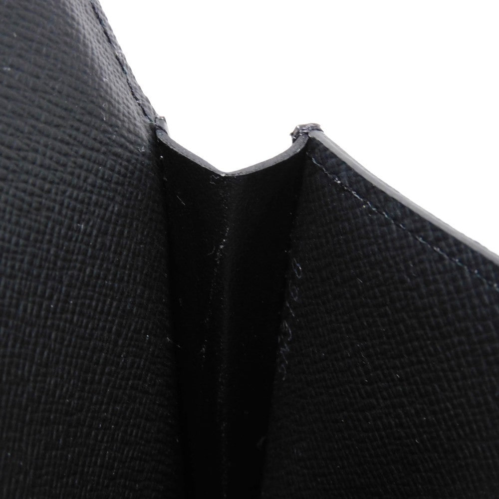LOUIS VUITTON business bag GI0273 Monogram Eclipse canvas x grain leather Noir Black A4 document case, in good condition Monogram Eclipse Porto Document Frank GM mens Used Authentic