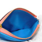 LOUIS VUITTON Tri-fold wallet M69177 Smooth Calfskin Leather Dahlia Smooth Calfskin Blue Bicolor LV circle Portefeuille LV Pont Neuf Compact Rear Women Used Authentic