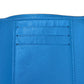 LOUIS VUITTON Tri-fold wallet M69177 Smooth Calfskin Leather Dahlia Smooth Calfskin Blue Bicolor LV circle Portefeuille LV Pont Neuf Compact Rear Women Used Authentic