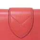 LOUIS VUITTON Tri-fold wallet M69177 Smooth Calfskin Leather Dahlia Smooth Calfskin Blue Bicolor LV circle Portefeuille LV Pont Neuf Compact Rear Women Used Authentic