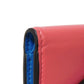 LOUIS VUITTON Tri-fold wallet M69177 Smooth Calfskin Leather Dahlia Smooth Calfskin Blue Bicolor LV circle Portefeuille LV Pont Neuf Compact Rear Women Used Authentic