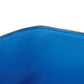 LOUIS VUITTON Tri-fold wallet M69177 Smooth Calfskin Leather Dahlia Smooth Calfskin Blue Bicolor LV circle Portefeuille LV Pont Neuf Compact Rear Women Used Authentic