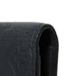 LOUIS VUITTON Long Wallet Purse M62900 Shadow leather (monogram embossing) Noir Current LV logo flower black RFID IC chip Monogram shadow Portefeuille Braza mens Used Authentic