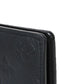 LOUIS VUITTON Long Wallet Purse M62900 Shadow leather (monogram embossing) Noir Current LV logo flower black RFID IC chip Monogram shadow Portefeuille Braza mens Used Authentic