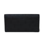 LOUIS VUITTON Long Wallet Purse M62900 Shadow leather (monogram embossing) Noir Current LV logo flower black RFID IC chip Monogram shadow Portefeuille Braza mens Used Authentic