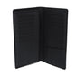 LOUIS VUITTON Long Wallet Purse M62900 Shadow leather (monogram embossing) Noir Current LV logo flower black RFID IC chip Monogram shadow Portefeuille Braza mens Used Authentic
