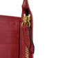 GUCCI Bifold Wallet 546588 Textured leather Red L-shaped zipper, snap button Petit Marmont GG Marmont Compact Zip Wallet unisex(Unisex) Used Authentic