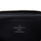 LOUIS VUITTON Coin case N63076 Damier Graphite canvas x grained leather (embossed) Noir Black New Zip Around Wallet Damier Graphite Zippy coin purse mens Used Authentic