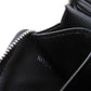 LOUIS VUITTON Coin case N63076 Damier Graphite canvas x grained leather (embossed) Noir Black New Zip Around Wallet Damier Graphite Zippy coin purse mens Used Authentic