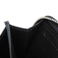 LOUIS VUITTON Coin case N63076 Damier Graphite canvas x grained leather (embossed) Noir Black New Zip Around Wallet Damier Graphite Zippy coin purse mens Used Authentic