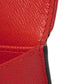 LOUIS VUITTON Long Wallet Purse M61184 Monogram canvas x Calfskin leather Slys LV Logo Flower Brown Red Bifold Wallet Monogram Retiro Portefeuille Sarah unisex(Unisex) Used Authentic