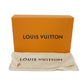 LOUIS VUITTON Long Wallet Purse M61184 Monogram canvas x Calfskin leather Slys LV Logo Flower Brown Red Bifold Wallet Monogram Retiro Portefeuille Sarah unisex(Unisex) Used Authentic
