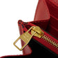LOUIS VUITTON Long Wallet Purse M61184 Monogram canvas x Calfskin leather Slys LV Logo Flower Brown Red Bifold Wallet Monogram Retiro Portefeuille Sarah unisex(Unisex) Used Authentic
