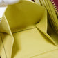 LOEWE Bifold Wallet 109.10.M88 Calfskin Raspberry x Yellow Smooth Calfskin Raspberry Yellow Zip Around anagram square zip wallet unisex(Unisex) Used Authentic