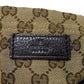 GUCCI Tote Bag 189669 GG canvas x calf leather (embossed) beige Web stripe logo A4 green red multicolor GG canvas Sherry Line Tote unisex(Unisex) Used Authentic