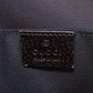 GUCCI Tote Bag 189669 GG canvas x calf leather (embossed) beige Web stripe logo A4 green red multicolor GG canvas Sherry Line Tote unisex(Unisex) Used Authentic