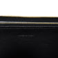 CELINE Long Wallet Purse 10K543DR8.38NO Smooth scarf skin black Current Smooth Calfskin Zip Around Cuir Triomphe Large zip wallet unisex(Unisex) Used Authentic