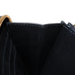 CELINE Long Wallet Purse 10K543DR8.38NO Smooth scarf skin black Current Smooth Calfskin Zip Around Cuir Triomphe Large zip wallet unisex(Unisex) Used Authentic