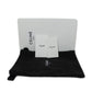 CELINE Long Wallet Purse 10K543DR8.38NO Smooth scarf skin black Current Smooth Calfskin Zip Around Cuir Triomphe Large zip wallet unisex(Unisex) Used Authentic