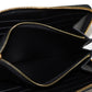 CELINE Long Wallet Purse 10K543DR8.38NO Smooth scarf skin black Current Smooth Calfskin Zip Around Cuir Triomphe Large zip wallet unisex(Unisex) Used Authentic