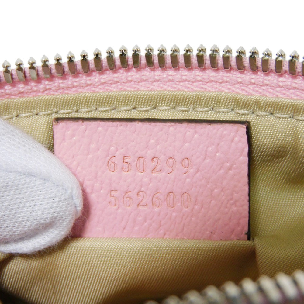 GUCCI Sling bag 650299 Nylon multicolor logo flora flower unused Interlocking G The North Face Waist Pouch unisex(Unisex) Used Authentic