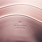 GUCCI Bifold Wallet 725219 UXX0G 6910 Smooth Rubbed pink 2WAY Unused Interlocking G Blondie Medium Chain Wallet Women Used Authentic