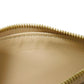 CELINE Coin case 10B683BEL.03ND Grained calfskin (embossed) nude Foil-stamped Calfskin Beige Card Case New logo Compact zipped card holder unisex(Unisex) Used Authentic