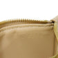 CELINE Coin case 10B683BEL.03ND Grained calfskin (embossed) nude Foil-stamped Calfskin Beige Card Case New logo Compact zipped card holder unisex(Unisex) Used Authentic