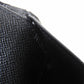 LOUIS VUITTON Tri-fold wallet M60167 Monogram Macassar canvas and grained leather Noir Monogram Macasa Portefeuille compact