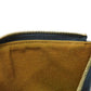 CELINE Coin case 10D882CCP.04LU Triomphe canvas (coating processing) black Foil stamping old style khaki L-shaped zipper wallet New logo Triomphe coin purse unisex(Unisex) Used Authentic