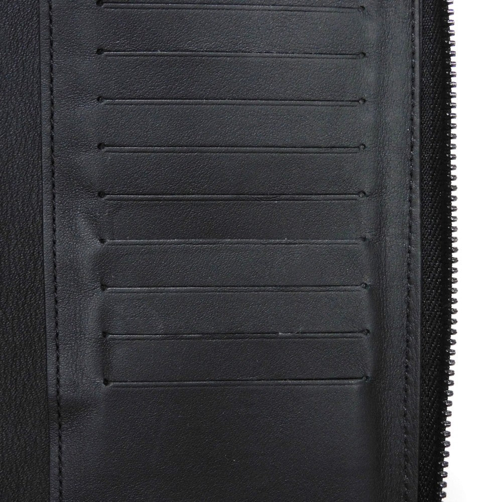 LOUIS VUITTON Long Wallet Purse M69047 Taurillon Clemence leather (monogram embossed) black New Zip Around Current Monogram Zippy Wallet Vertical mens Used Authentic