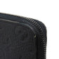 LOUIS VUITTON Long Wallet Purse M69047 Taurillon Clemence leather (monogram embossed) black New Zip Around Current Monogram Zippy Wallet Vertical mens Used Authentic
