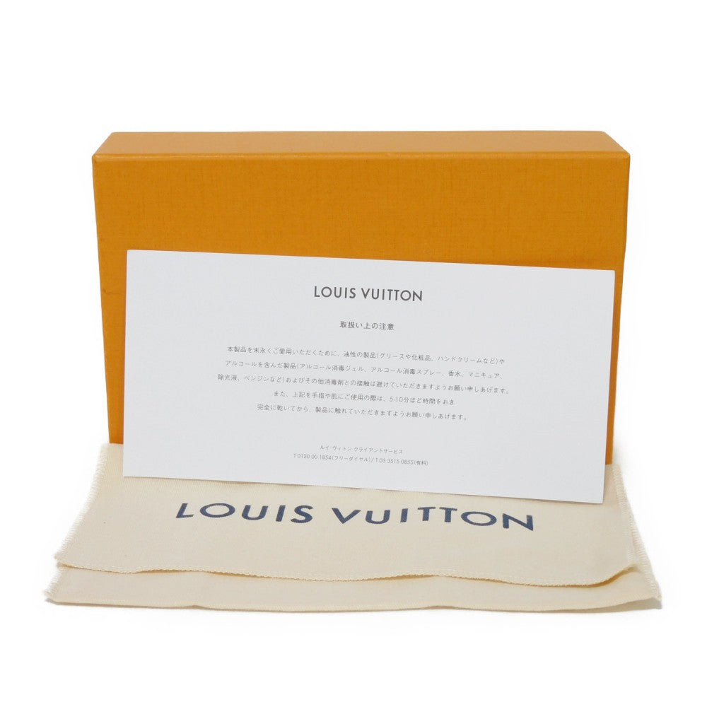 LOUIS VUITTON Long Wallet Purse M69047 Taurillon Clemence leather (monogram embossed) black New Zip Around Current Monogram Zippy Wallet Vertical mens Used Authentic