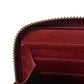 GUCCI Long Wallet Purse 658634 17Q0T 6207 Smooth Calfskin Leather Rosso Ancora Bamboo Smooth Calfskin GG Marmont Diana zip around wallet unisex(Unisex) Used Authentic